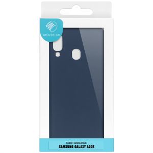 iMoshion Coque Couleur Samsung Galaxy A20e - Bleu foncé