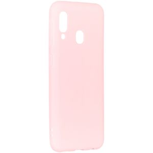 iMoshion Coque Couleur Samsung Galaxy A20e - Rose