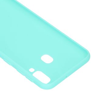 iMoshion Coque Couleur Samsung Galaxy A20e - Turquoise