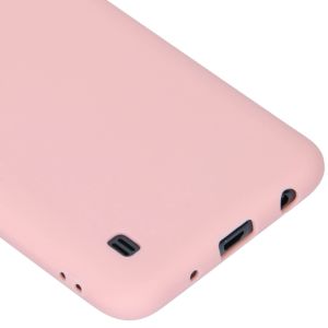 iMoshion Coque Couleur Samsung Galaxy A10 - Rose