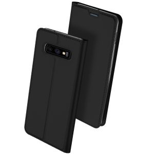 Dux Ducis Étui de téléphone Slim Samsung Galaxy S10e - Noir