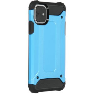 iMoshion Coque Rugged Xtreme iPhone 11 - Bleu clair