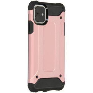 iMoshion Coque Rugged Xtreme iPhone 11 - Rose Champagne