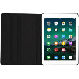 iMoshion Coque tablette rotatif à 360° iPad Air 2 (2014) / Air 1 (2013) - Noir