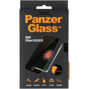 PanzerGlass Protection d'écran en verre trempé iPhone SE / 5 / 5s / 5c