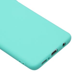 iMoshion Coque Couleur Samsung Galaxy S10 - Turquoise