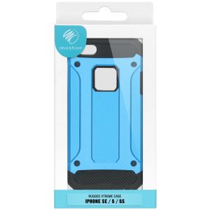 iMoshion Coque Rugged Xtreme iPhone SE / 5 / 5s - Bleu clair
