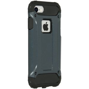 iMoshion Coque Rugged Xtreme iPhone 8 / 7 - Bleu foncé