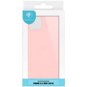 iMoshion Coque Couleur iPhone 11 Pro Max - Rose