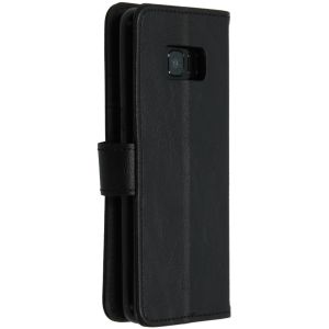 iMoshion Étui de téléphone portefeuille Luxe Galaxy S8 - Noir