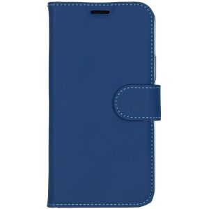 Accezz Étui de téléphone Wallet iPhone 11 Pro - Bleu