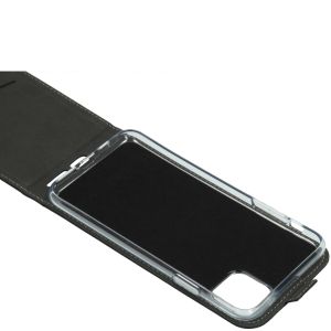 Accezz Étui à rabat iPhone 11 Pro Max - Noir
