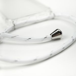 iMoshion Coque avec cordon iPhone Xs / X - Blanc Argent
