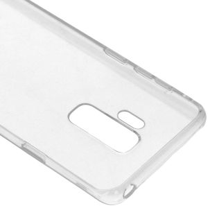 Accezz Coque Clear Samsung Galaxy S9 Plus - Transparent