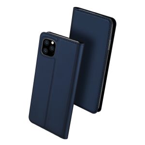 Dux Ducis Étui de téléphone Slim iPhone 11 Pro Max - Bleu foncé