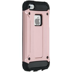 iMoshion Coque Rugged Xtreme iPhone SE / 5 / 5s - Rose Champagne