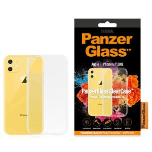 PanzerGlass ClearCase iPhone 11 - Transparent