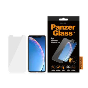 PanzerGlass Protection d'écran en verre trempé Anti-bactéries iPhone 11 Pro / Xs / X