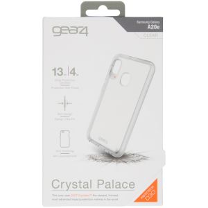 ZAGG Coque Crystal Palace Samsung Galaxy A20e - Transparent