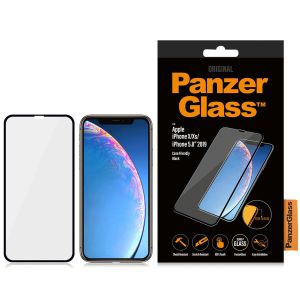PanzerGlass Protection d'écran en verre trempé Case Friendly Anti-bactéries iPhone 11 Pro / Xs / X