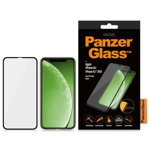 PanzerGlass Protection d'écran en verre trempé Case Friendly Anti-bactéries iPhone 11 / Xr