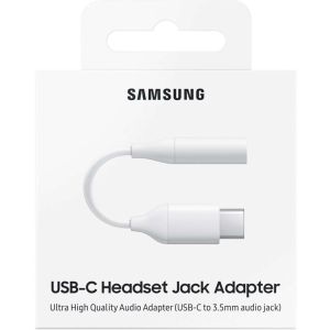 Samsung Adaptateur de connexion audio USB-C vers Jack 3,5 mm