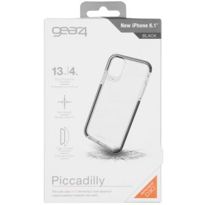 ZAGG Coque Piccadilly iPhone 11 - Noir