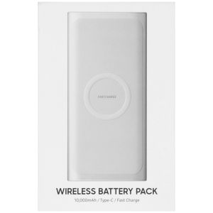 Samsung Wireless Battery Pack 10.000 mAh - 15W - Argent