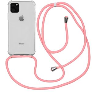 iMoshion Coque avec cordon iPhone 11 Pro Max - Rose