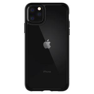 Spigen Coque Ultra Hybrid iPhone 11 Pro Max - Noir