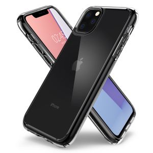 Spigen Coque Ultra Hybrid iPhone 11 Pro Max - Transparent