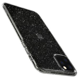 Spigen Coque Liquid Crystal iPhone 11 Pro - Argent