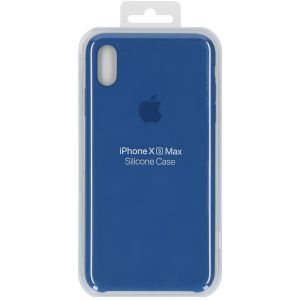 Apple Coque en silicone iPhone Xs Max - Delft Blue