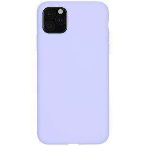Accezz Coque Liquid Silicone iPhone 11 Pro Max - Violet