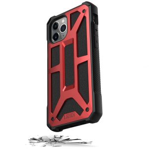 UAG Coque Monarch iPhone 11 Pro - Crimson Red