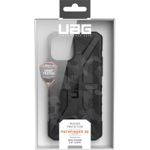 UAG Coque Pathfinder iPhone 11 Pro - Midnight Camo Black