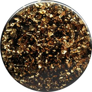 PopSockets PopGrip - Amovible - Foil Confetti Gold
