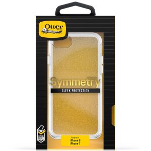 OtterBox Coque Symmetry Clear iPhone SE (2022 / 2020) / 8 / 7 - Stardust