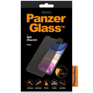 PanzerGlass Protection d'écran Privacy en verre trempé iPhone 11 / Xr