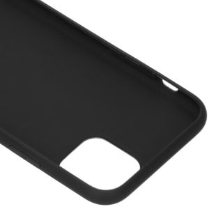 Concevez votre propre coque en gel iPhone 11 Pro - Noir