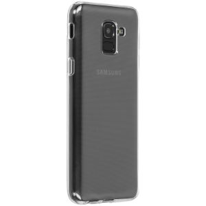Accezz Coque Clear Samsung Galaxy J6 - Transparent