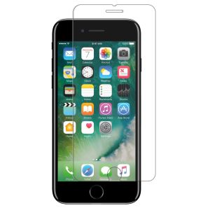 Accezz Protection d'écran en verre trempé Glass + Applicateur iPhone 8 / 7 / 6(s)