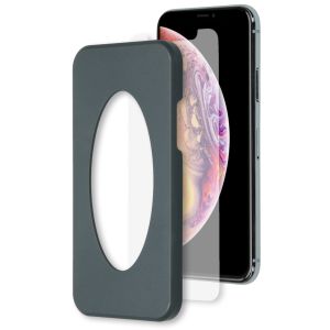 Accezz Protection d'écran en verre trempé Glass + Applicateur iPhone 11 Pro / Xs /X
