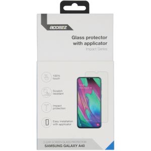 Accezz Protection d'écran en verre trempé Glass + Applicateur Samsung Galaxy A40