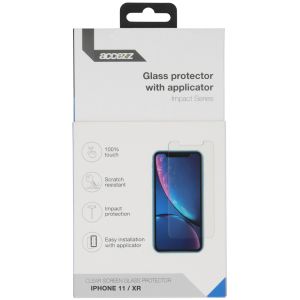 Accezz Protection d'écran en verre trempé Glass + Applicateur iPhone 11 / Xr