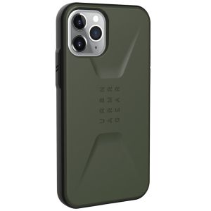 UAG Coque Civilian iPhone 11 Pro - Vert
