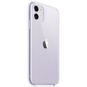Apple ClearCase iPhone 11 - Transparent