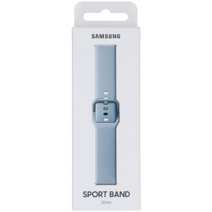 Samsung Bracelet Original Sport Samsung Galaxy Watch Active 2 / Watch 3 41mm - Gris