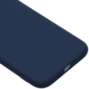 iMoshion Coque Couleur iPhone 11 - Bleu foncé