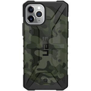 UAG Coque Pathfinder iPhone 11 Pro - Forest Camo Black